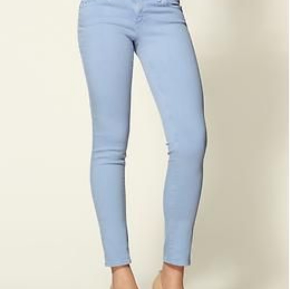 AG the stilt in baby blue sz 31